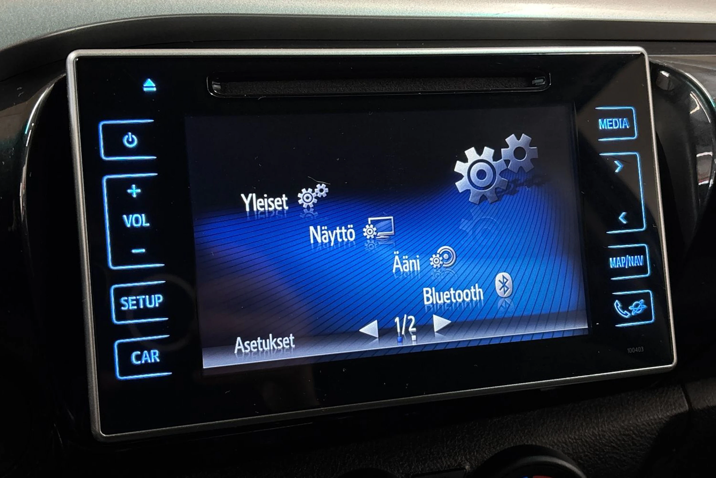 met. harmaa Toyota Hilux 2016 kuva 21.