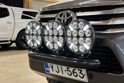met. harmaa Toyota Hilux 2016 kuva 27.