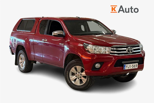 Toyota Hilux Extra Cab 2,4 D-4D 150 4WD Active