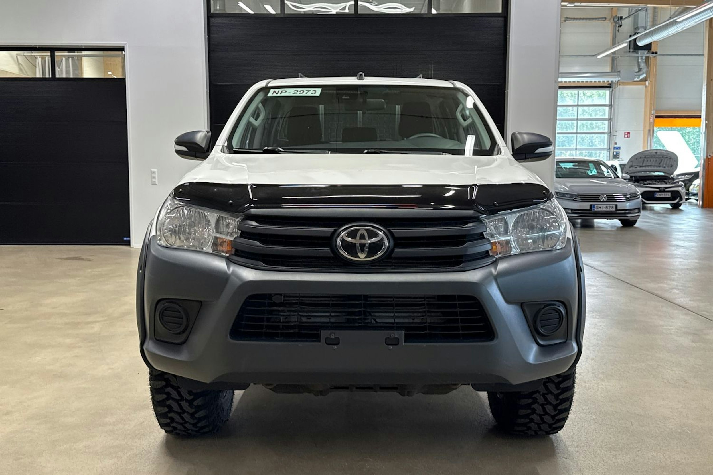 valkoinen Toyota Hilux 2017 kuva 5.