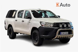 valkoinen Toyota Hilux 2017 kuva 1.