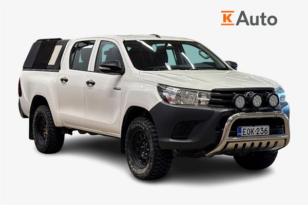 Toyota Hilux Double Cab 2,4 D-4D 150 4WD Life