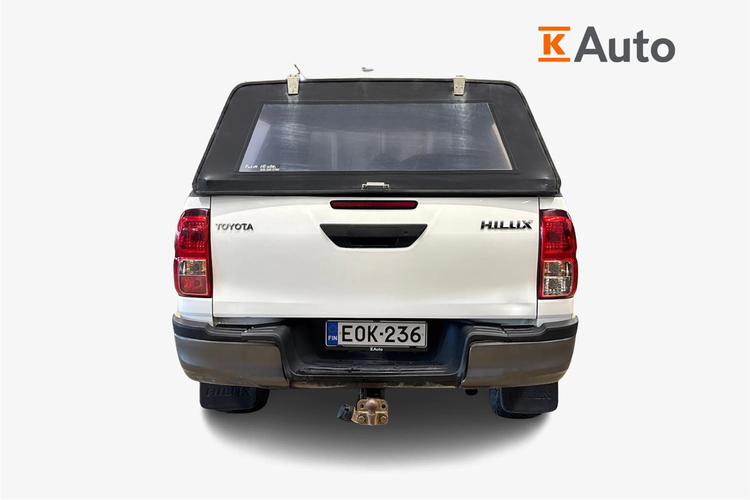 valkoinen Toyota Hilux 2017 kuva 4.