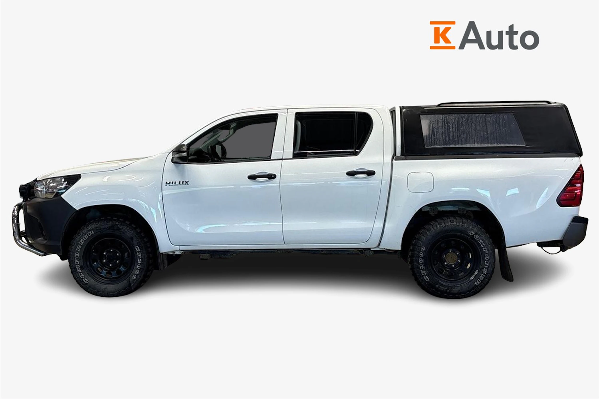 valkoinen Toyota Hilux 2017 kuva 7.