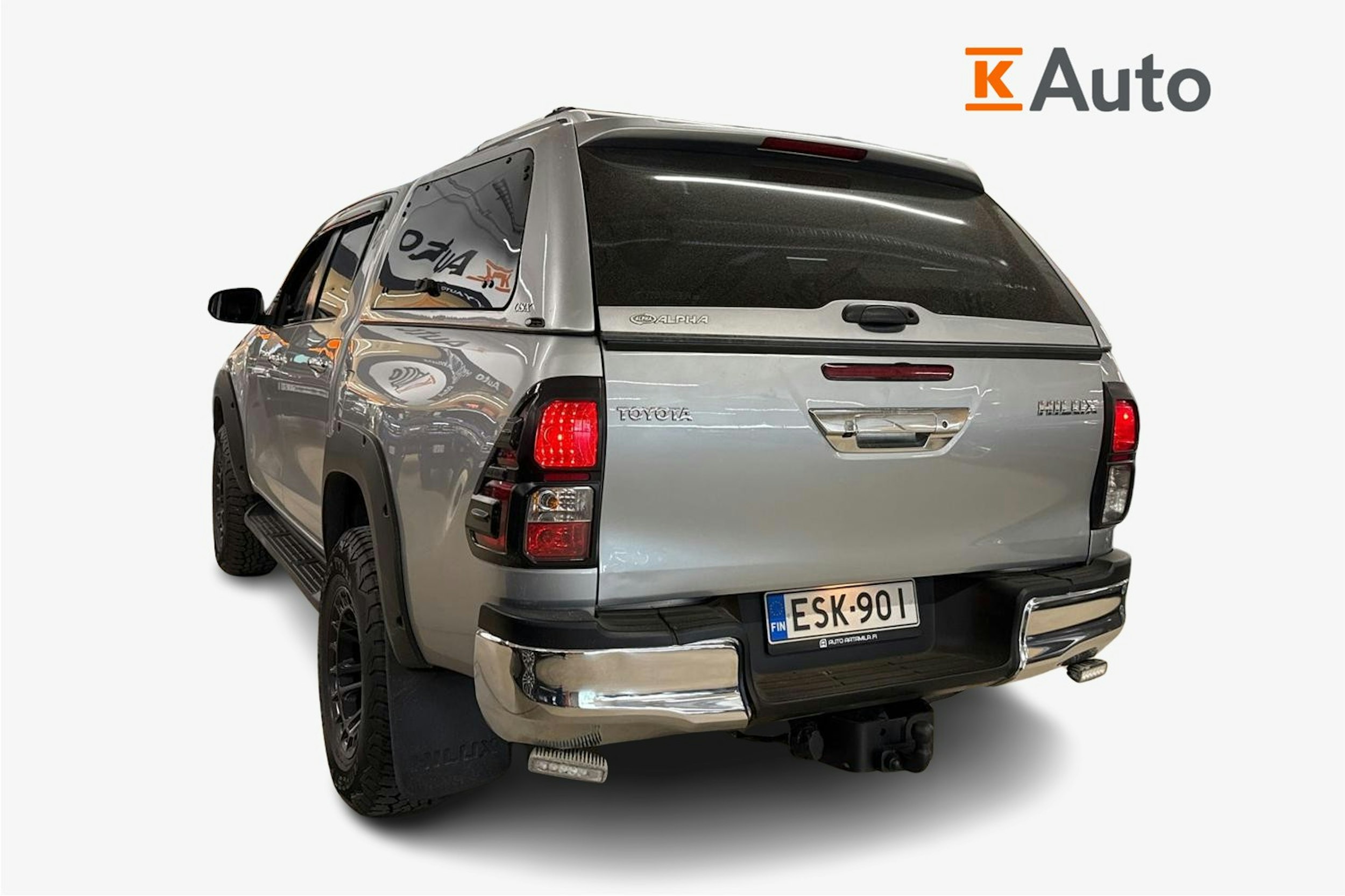hopea Toyota Hilux 2017 kuva 2.