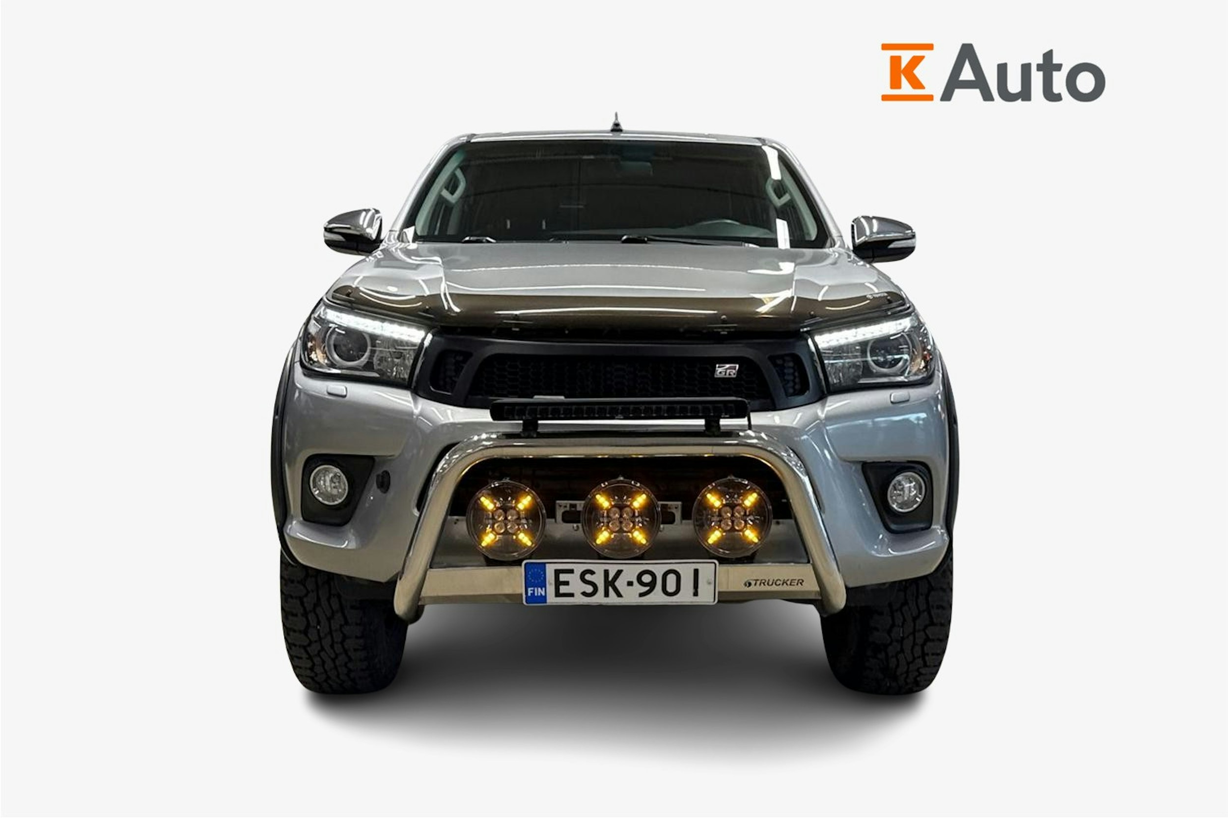 hopea Toyota Hilux 2017 kuva 5.