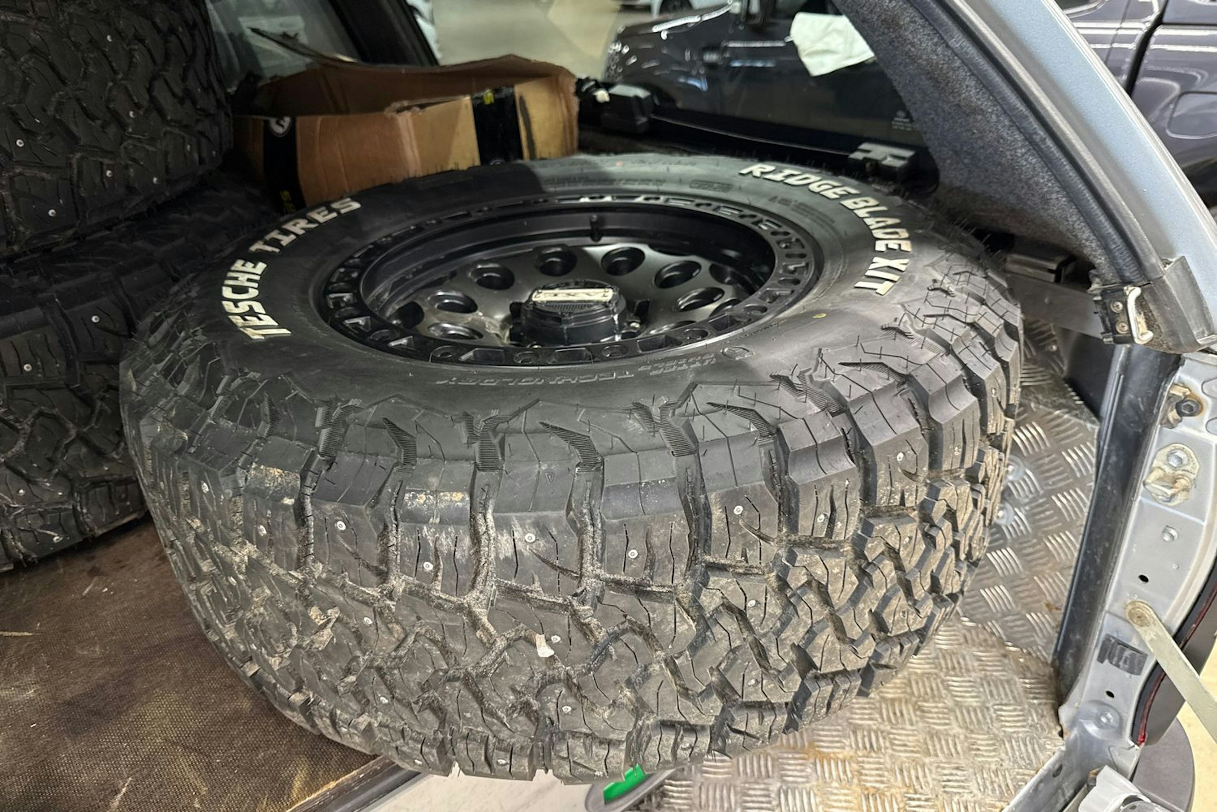 hopea Toyota Hilux 2017 kuva 26.