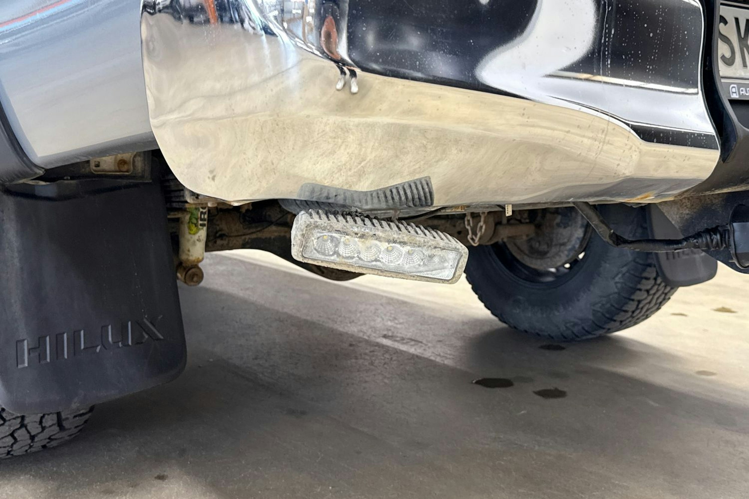 hopea Toyota Hilux 2017 kuva 28.