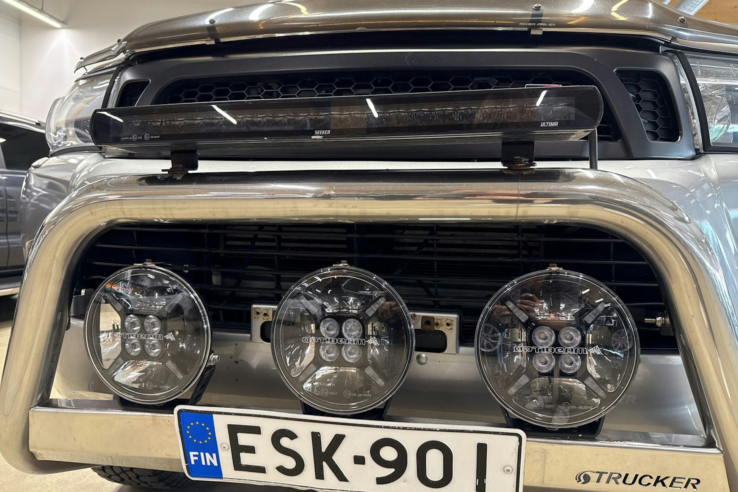 hopea Toyota Hilux 2017 kuva 30.