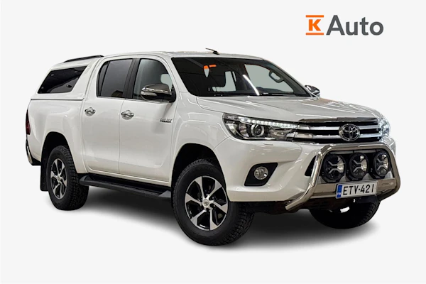 Toyota Hilux Double Cab 2,4 D-4D 150 4WD Premium Automaatti 2-paikkainen