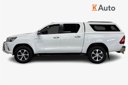 Valkoinen Toyota Hilux 2017 kuva 7.