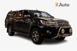 musta Toyota Hilux 2017 kuva 1.