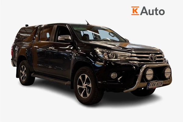 Toyota Hilux Double Cab 2,4 D-4D 150 4WD Premium Automaatti 2-paikkainen