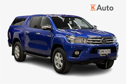 sininen Toyota Hilux 2017 kuva 1.