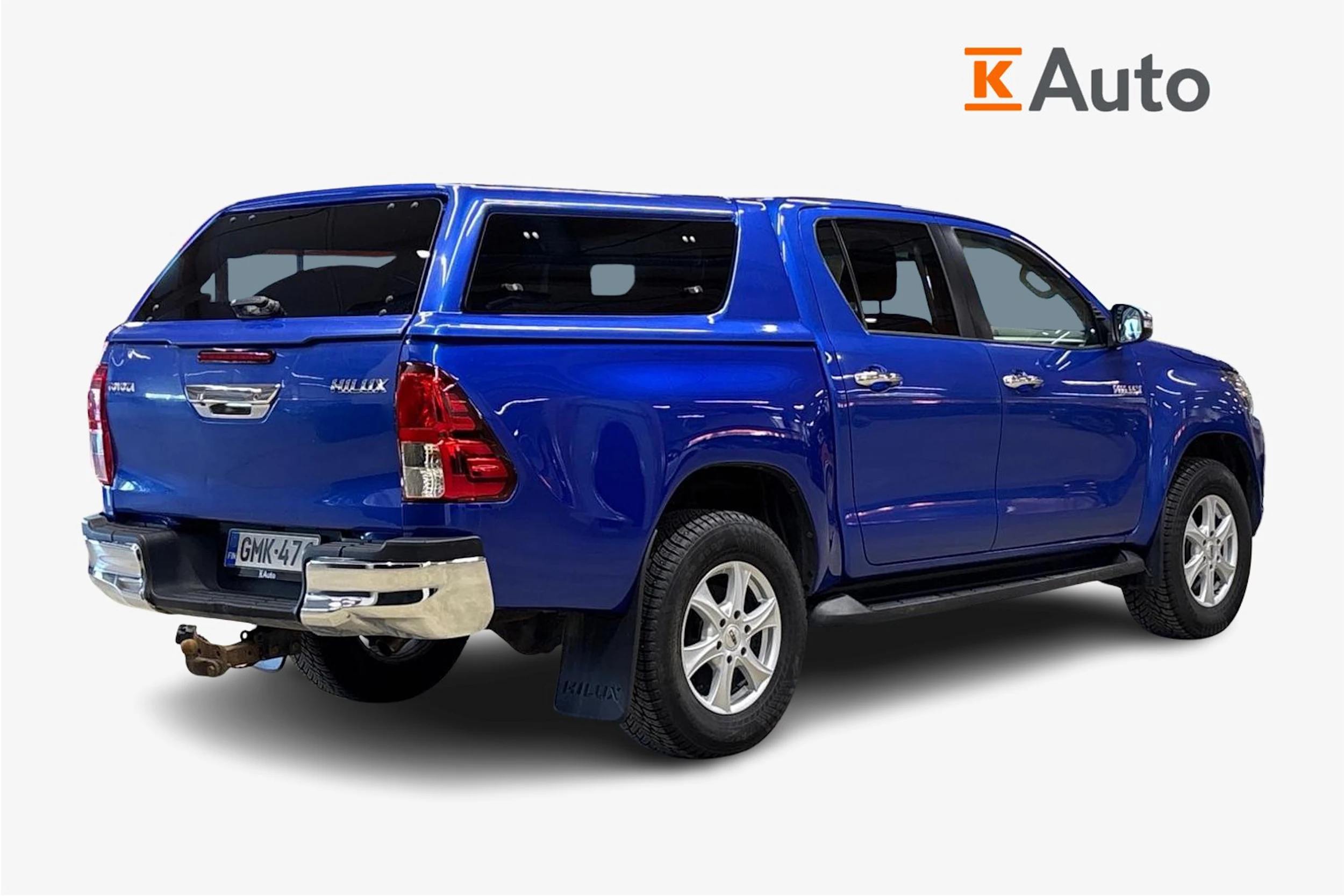 sininen Toyota Hilux 2017 kuva 3.