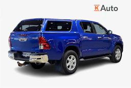 sininen Toyota Hilux 2017 kuva 3.