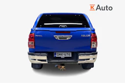 sininen Toyota Hilux 2017 kuva 4.