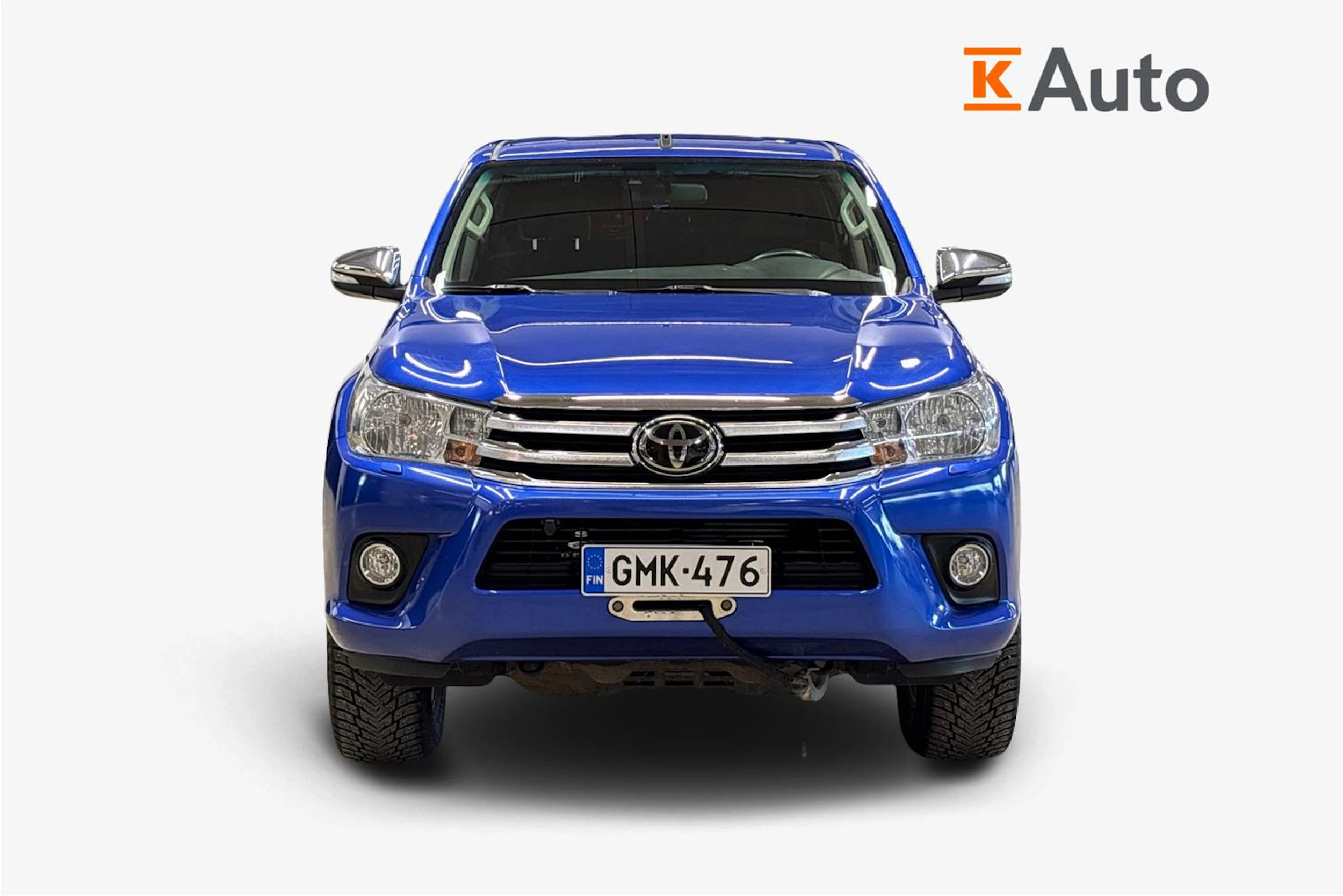 sininen Toyota Hilux 2017 kuva 5.
