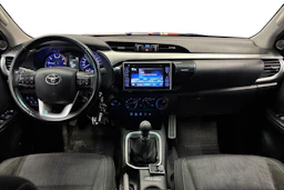 sininen Toyota Hilux 2017 kuva 9.