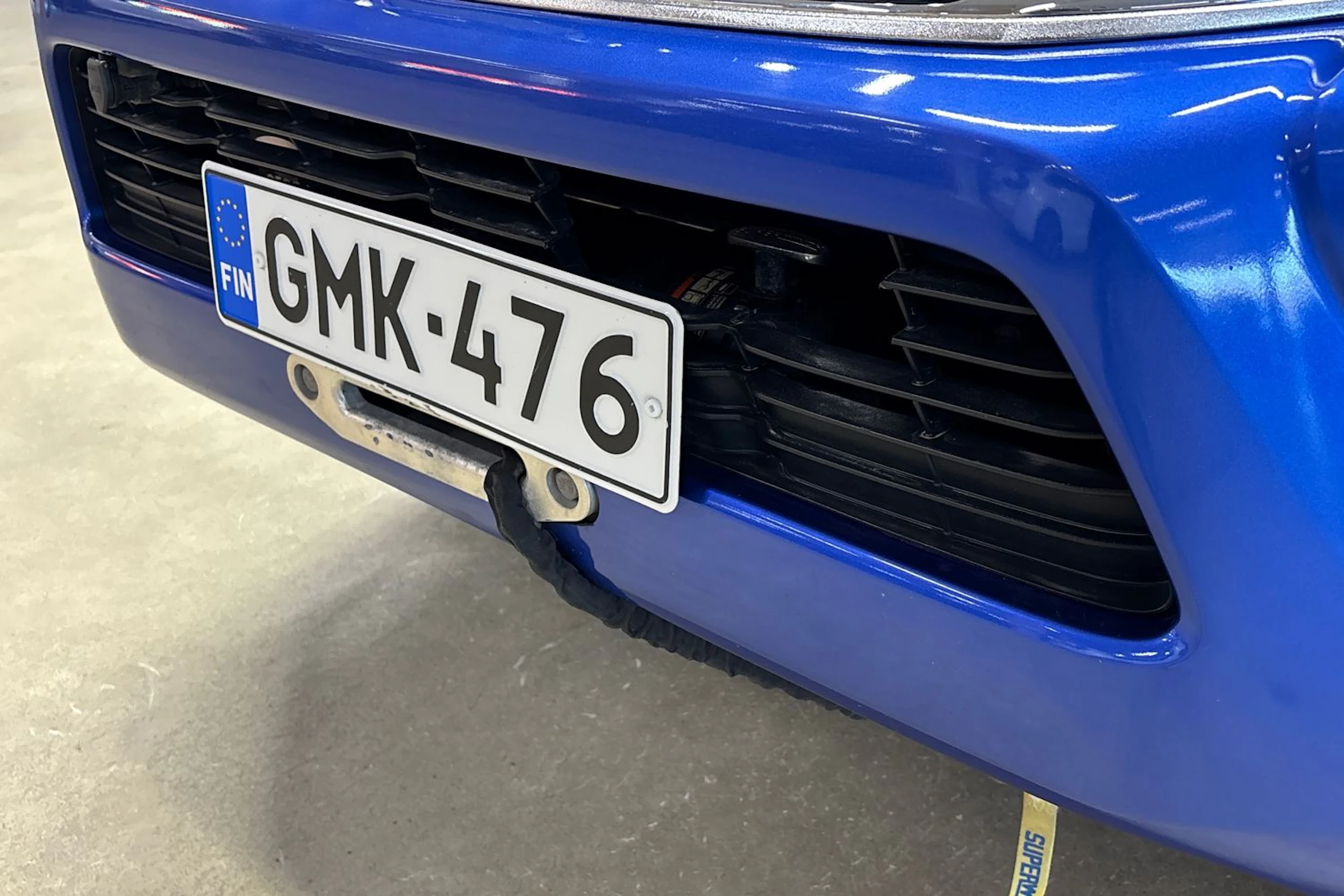 sininen Toyota Hilux 2017 kuva 30.