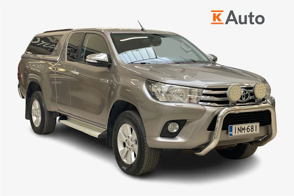 Toyota Hilux Extra Cab 2,4 D-4D 150 4WD Active