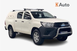 valkoinen Toyota Hilux 2017 kuva 1.