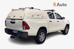 valkoinen Toyota Hilux 2017 kuva 2.