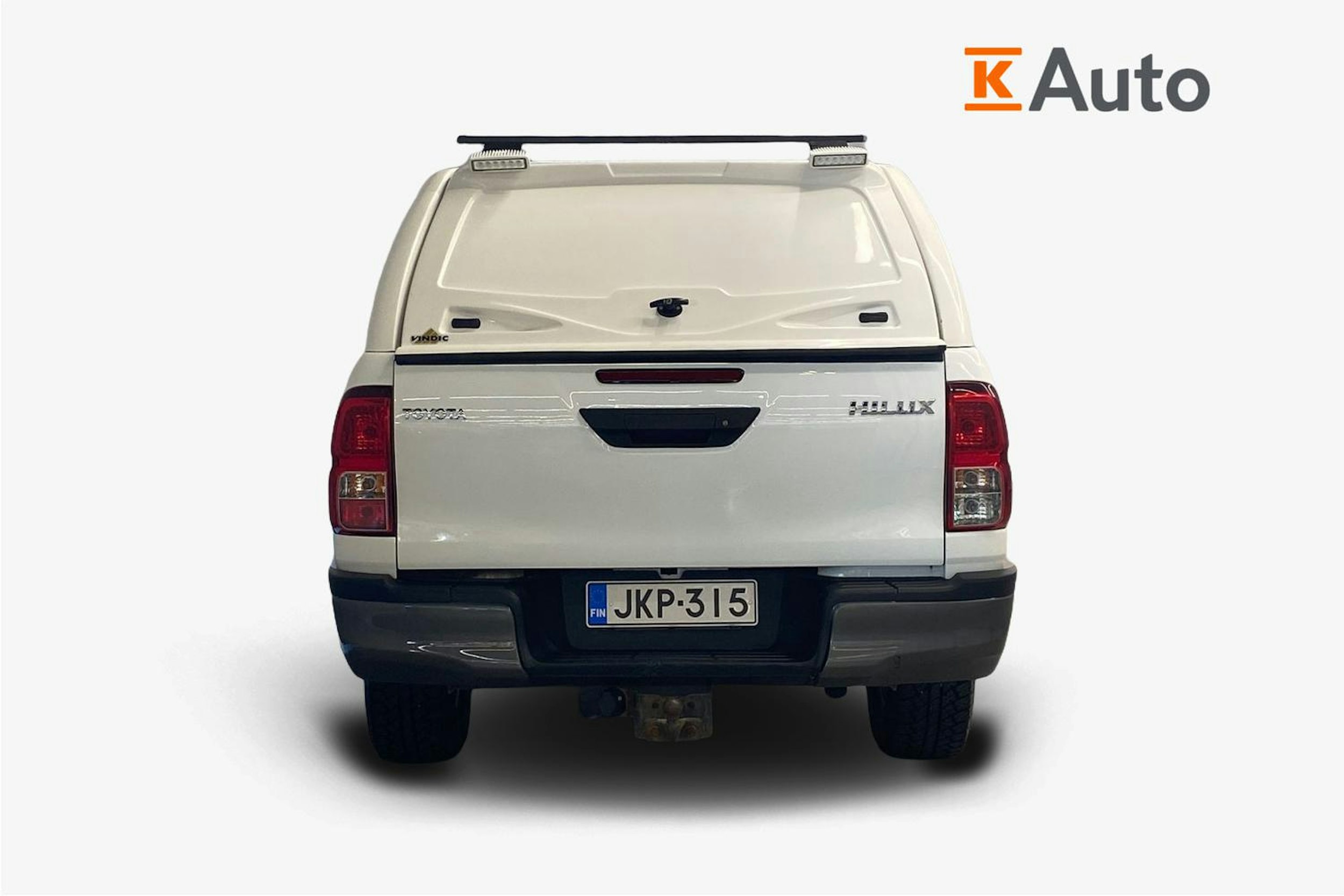 valkoinen Toyota Hilux 2017 kuva 3.