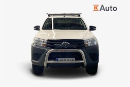 valkoinen Toyota Hilux 2017 kuva 4.