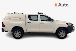 valkoinen Toyota Hilux 2017 kuva 5.