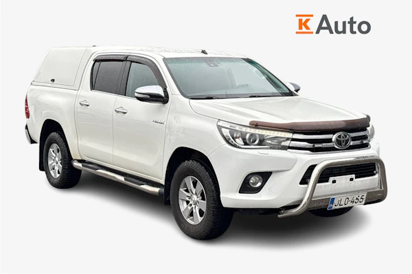 Toyota Hilux Double Cab 2,4 D-4D 150 4WD Premium Automaatti 2-paikkainen