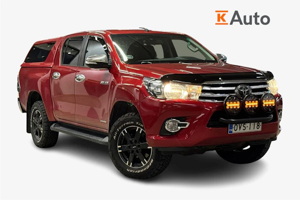 Toyota Hilux Double Cab 2,4 D-4D 150 4WD Active