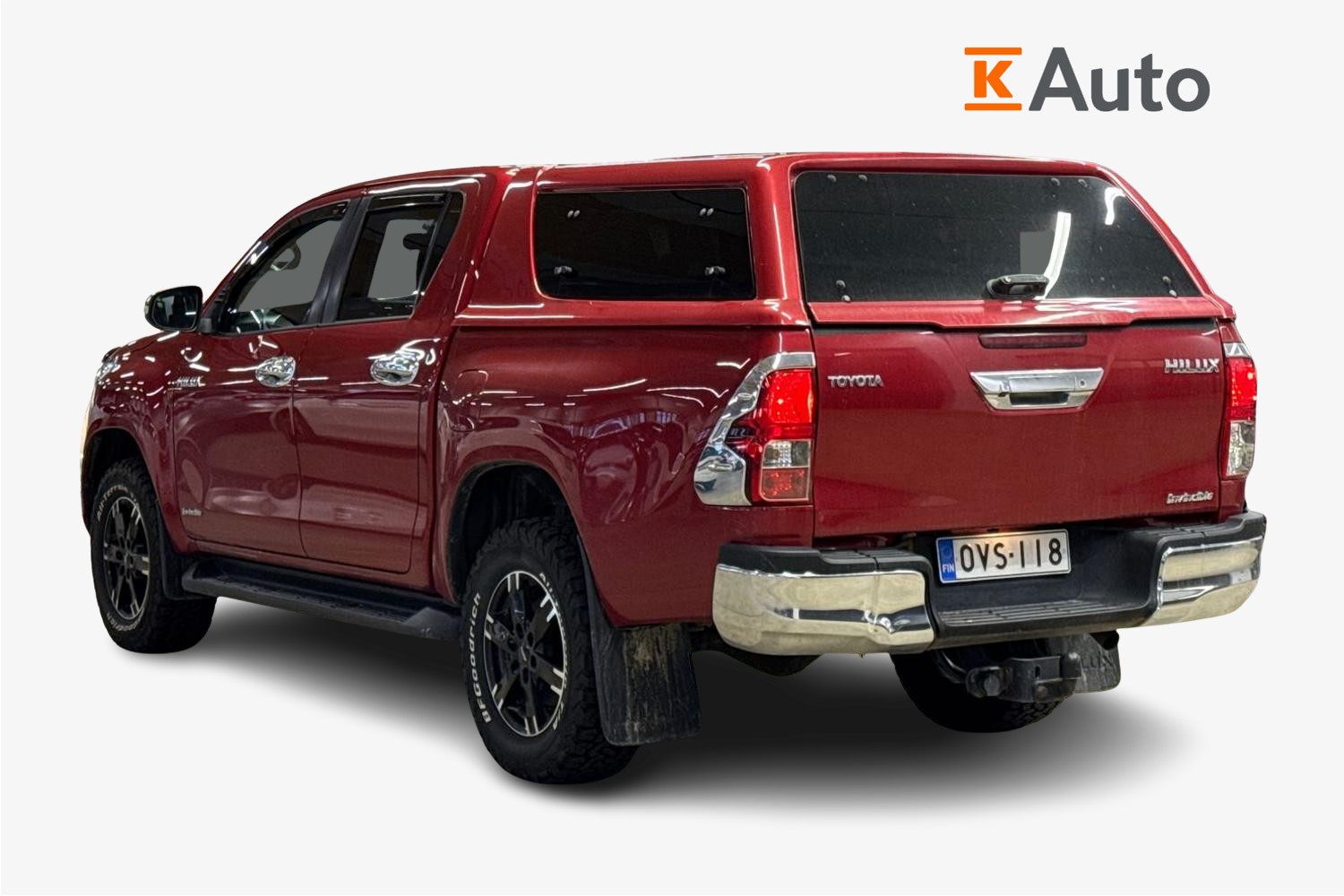 Toyota Hilux 2017, bild 2/3