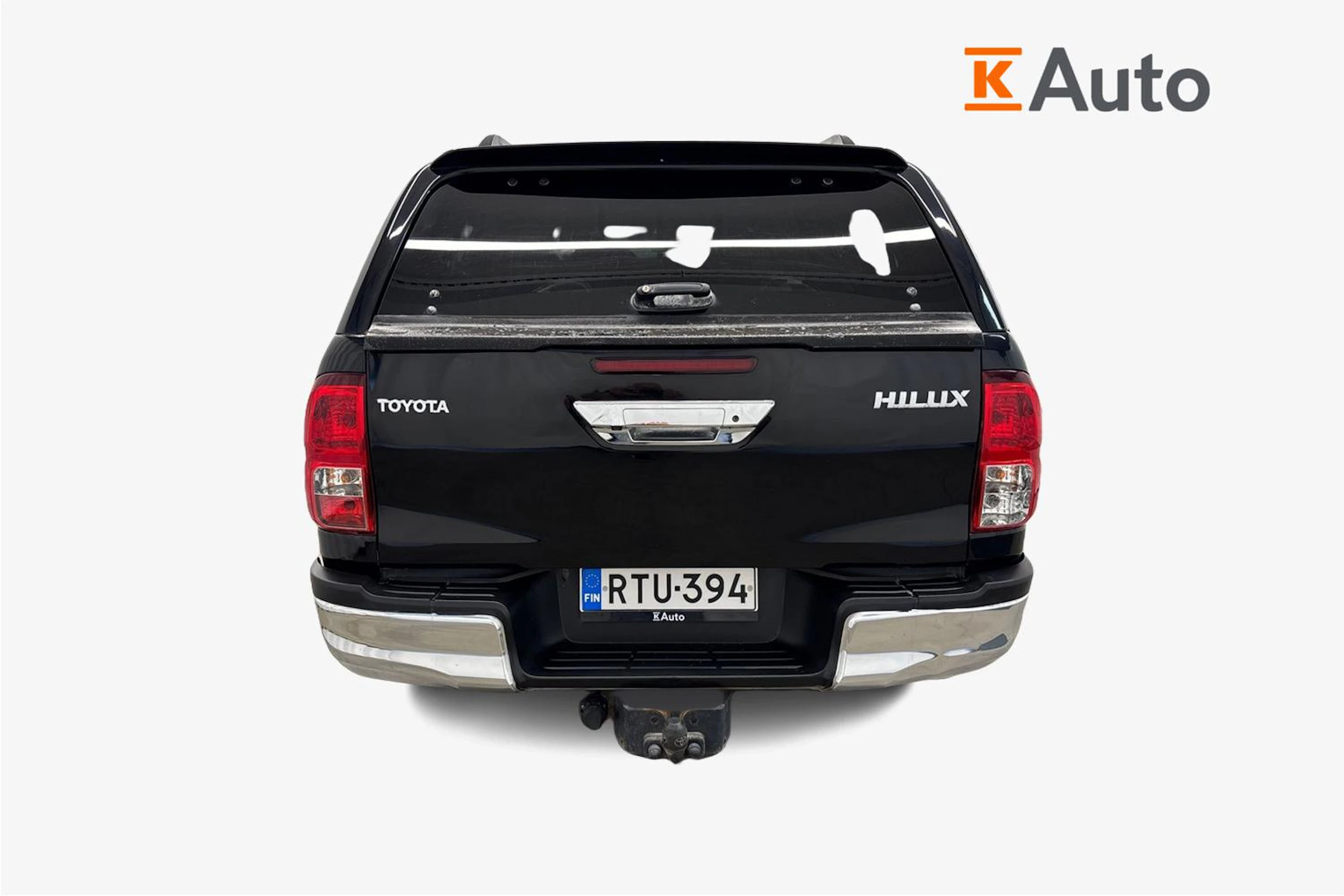 Musta Toyota Hilux 2017 kuva 4.