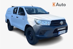 valkoinen Toyota Hilux 2017 kuva 1.
