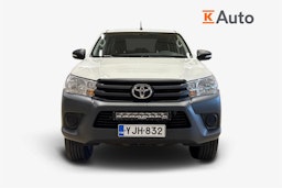 valkoinen Toyota Hilux 2017 kuva 5.