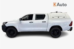 valkoinen Toyota Hilux 2017 kuva 6.