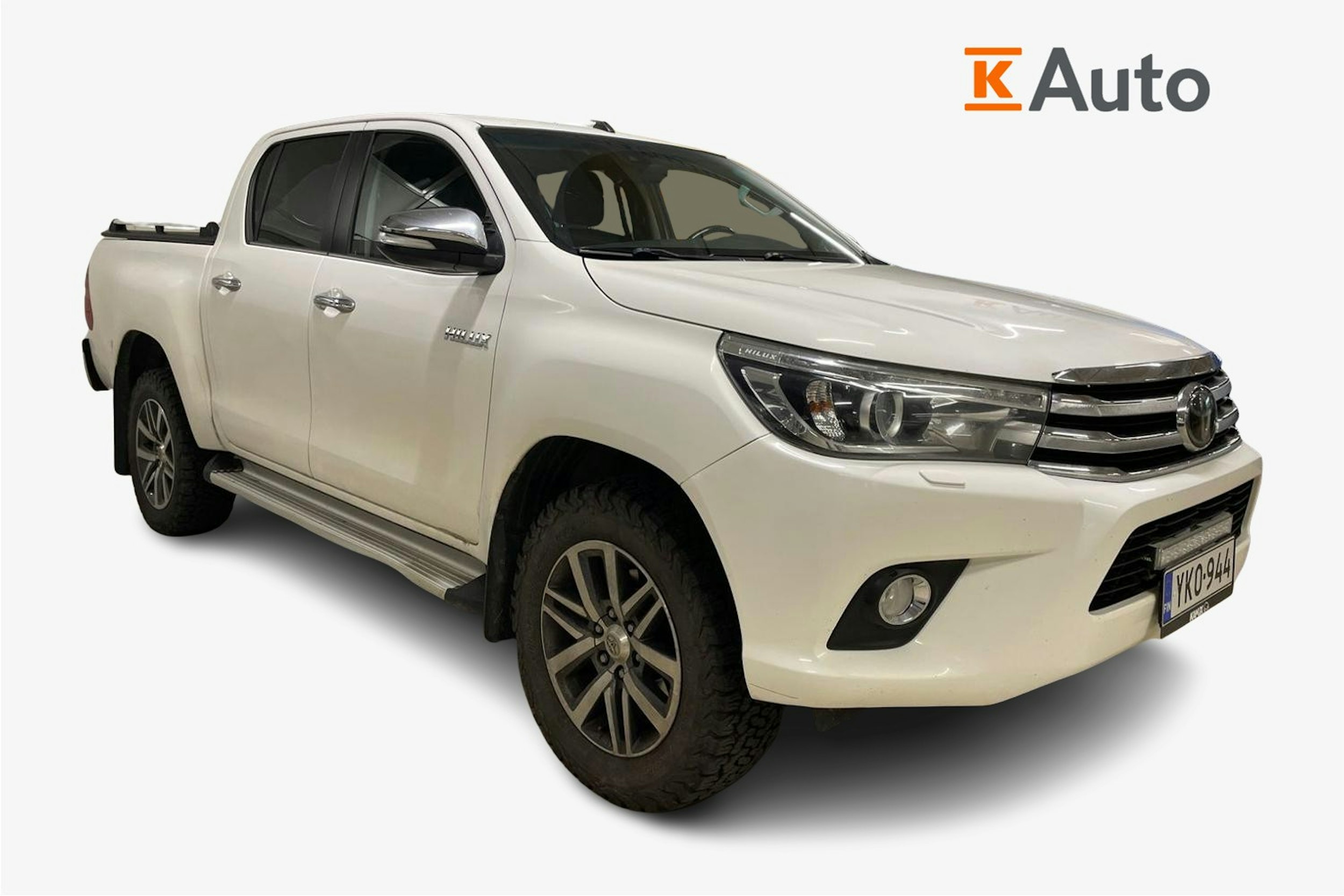 valkoinen Toyota Hilux 2017 kuva 1.