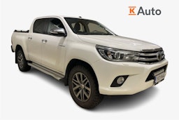 valkoinen Toyota Hilux 2017 kuva 1.