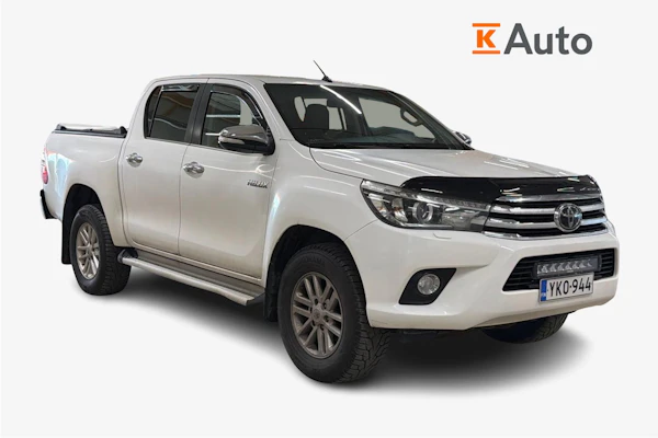 Toyota Hilux Double Cab 2,4 D-4D 150 4WD Premium Automaatti 2-paikkainen