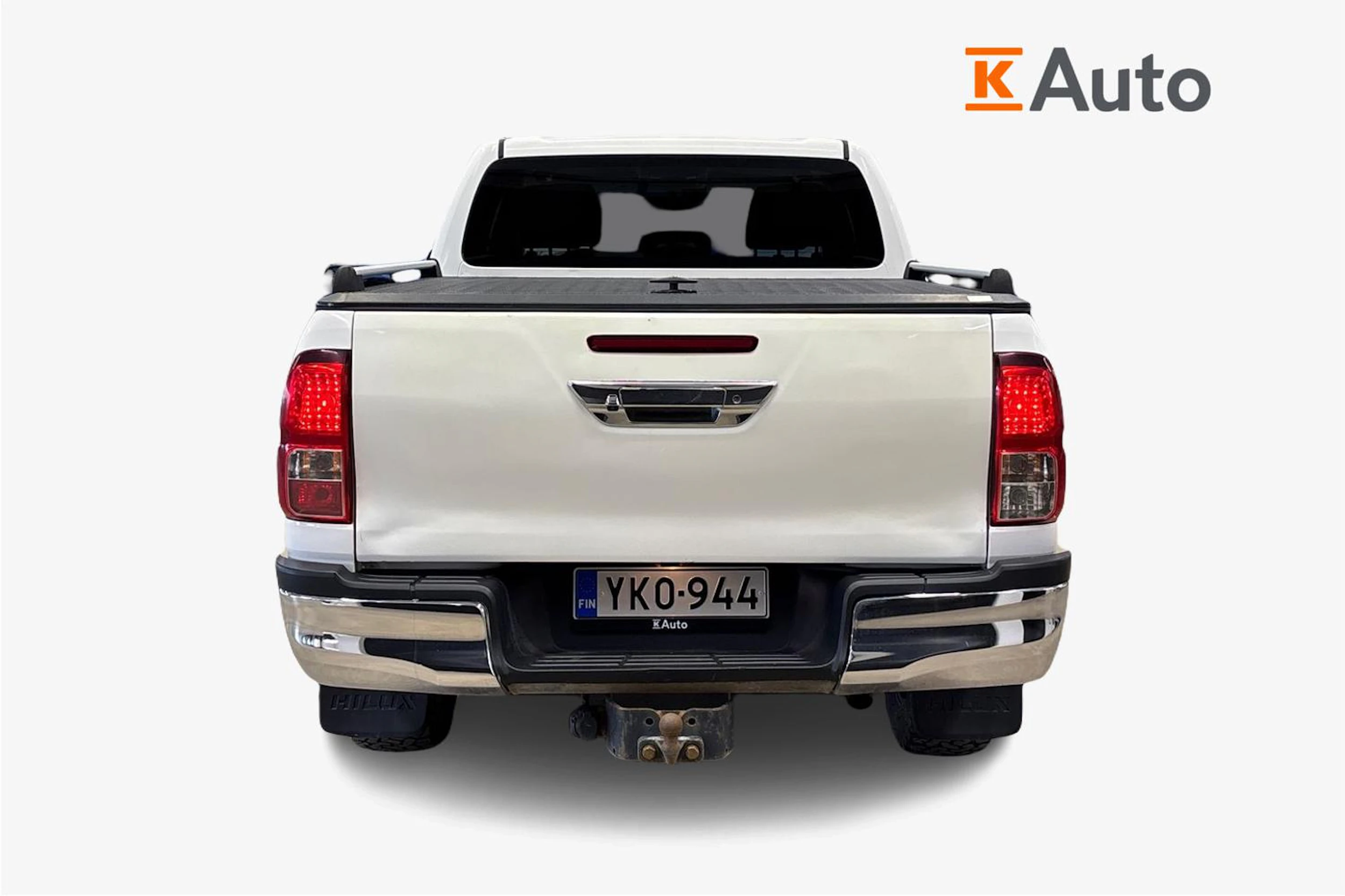 valkoinen Toyota Hilux 2017 kuva 4.