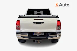 valkoinen Toyota Hilux 2017 kuva 4.