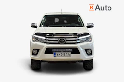 valkoinen Toyota Hilux 2017 kuva 5.