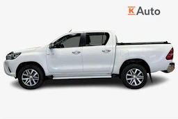 valkoinen Toyota Hilux 2017 kuva 7.