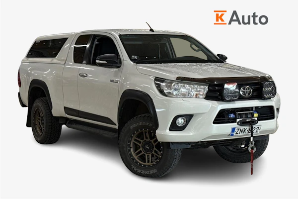 Toyota Hilux Extra Cab 2,4 D-4D 150 4WD Active