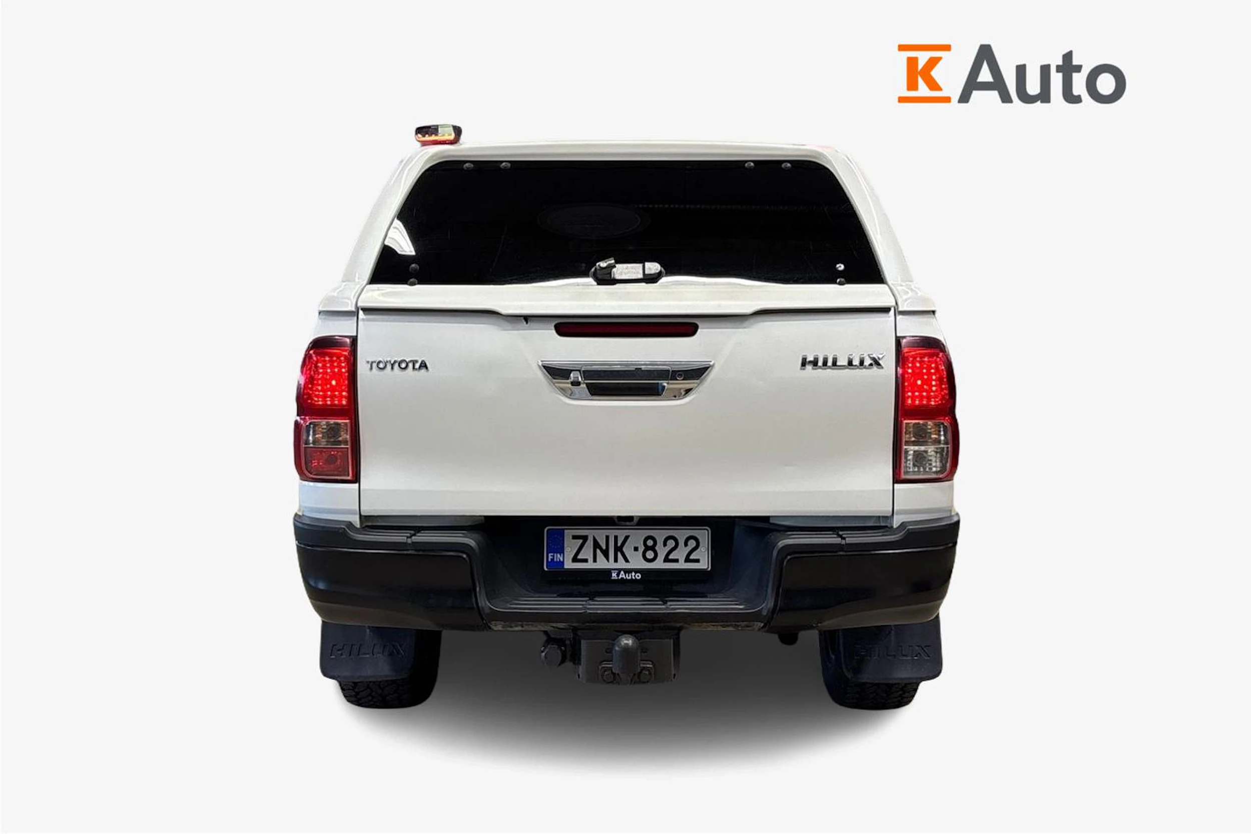 valkoinen Toyota Hilux 2017 kuva 4.