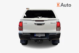 valkoinen Toyota Hilux 2017 kuva 4.