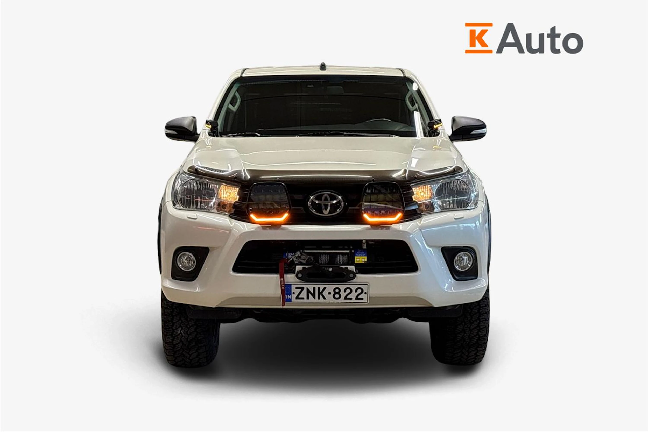 valkoinen Toyota Hilux 2017 kuva 5.