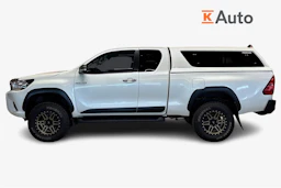 valkoinen Toyota Hilux 2017 kuva 7.