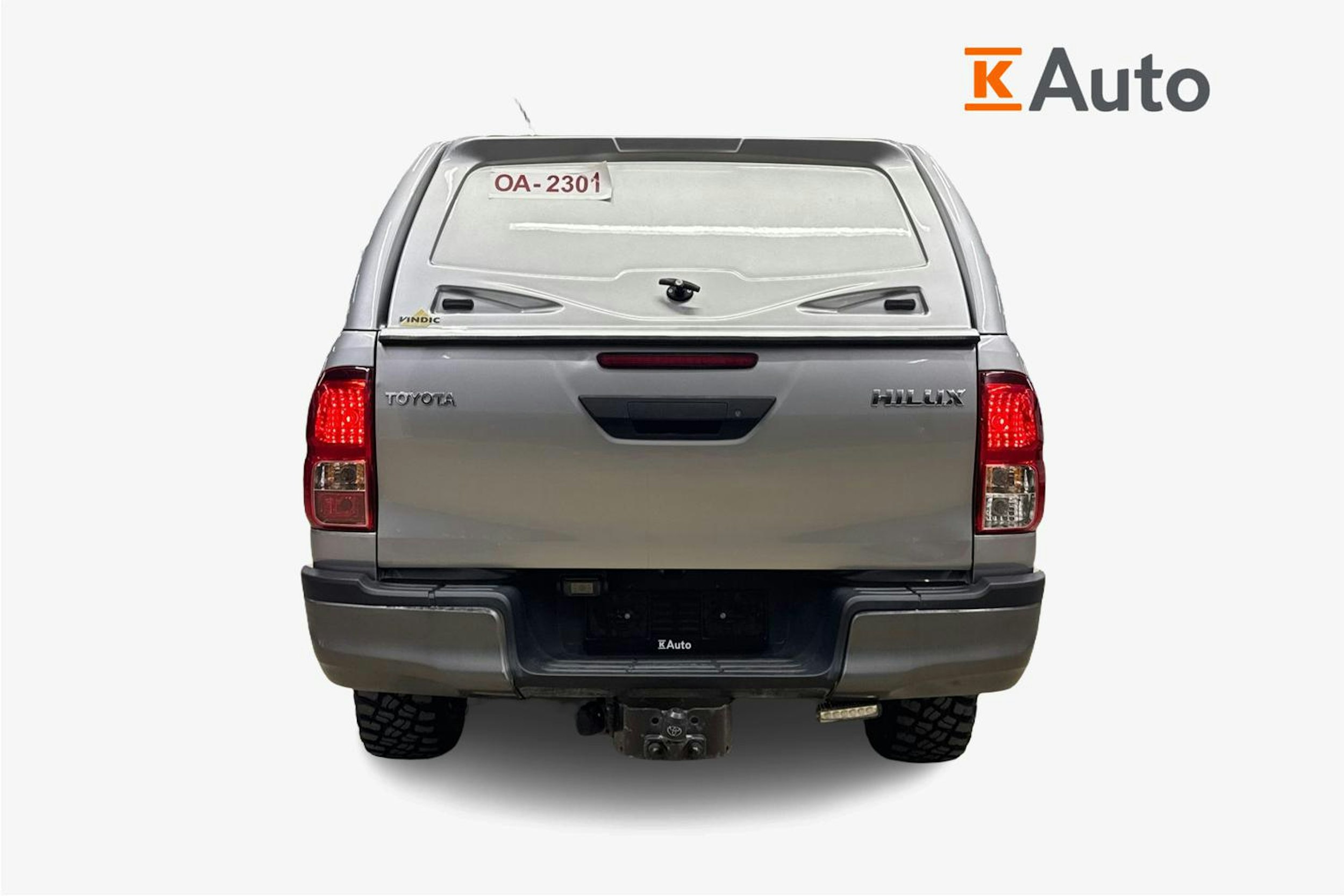 hopea Toyota Hilux 2018 kuva 4.